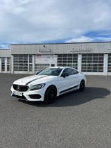Mercedes-Benz C 43 AMG Mercedes, AGA schaltbar, Night Editon - Mercedes-Benz C 43 AMG: Coupé