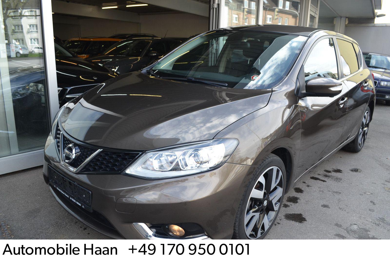 Nissan PULSAR 1.5 DCi Tekna LEDER*LED*KAMERA*NAVI*KEYLE