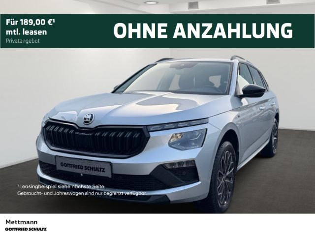 Skoda Kamiq 1.0 TSI Selection LED KAMERA PDC SHZ ALU Z