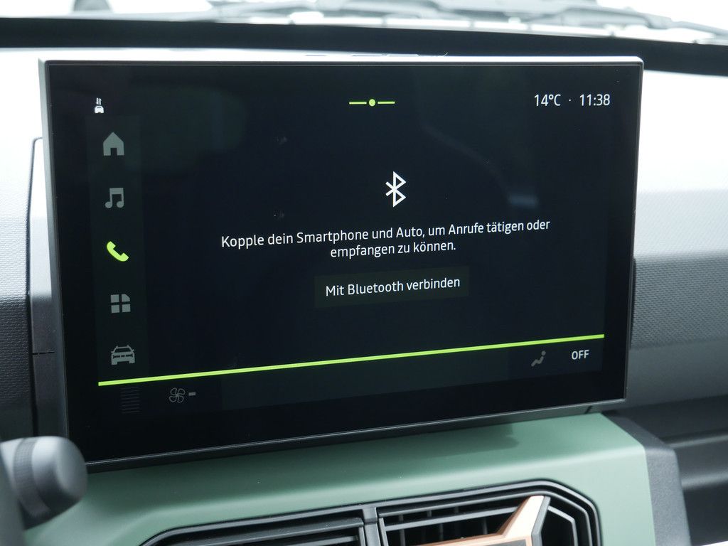 Fahrzeugabbildung Dacia Spring Extreme Electric 65 CCS-Schnellladung