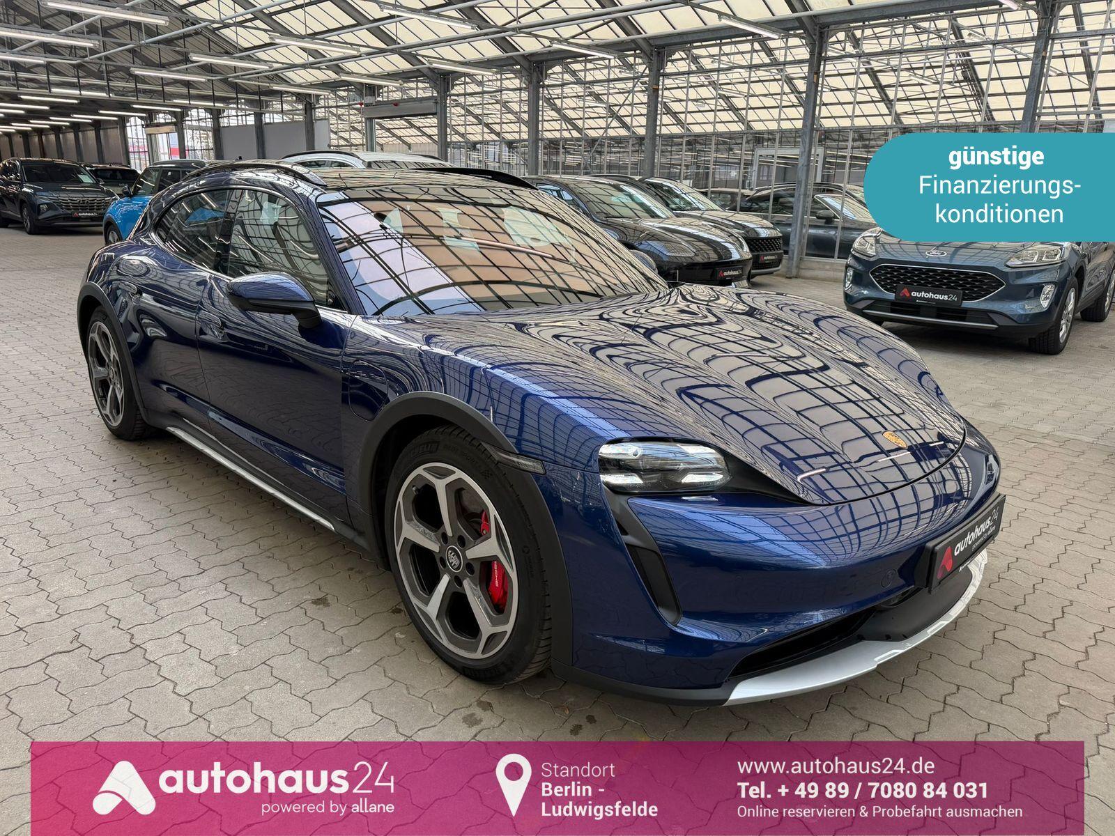 Porsche Taycan Cross Turismo 4S 360°|ACC|LED|Leder