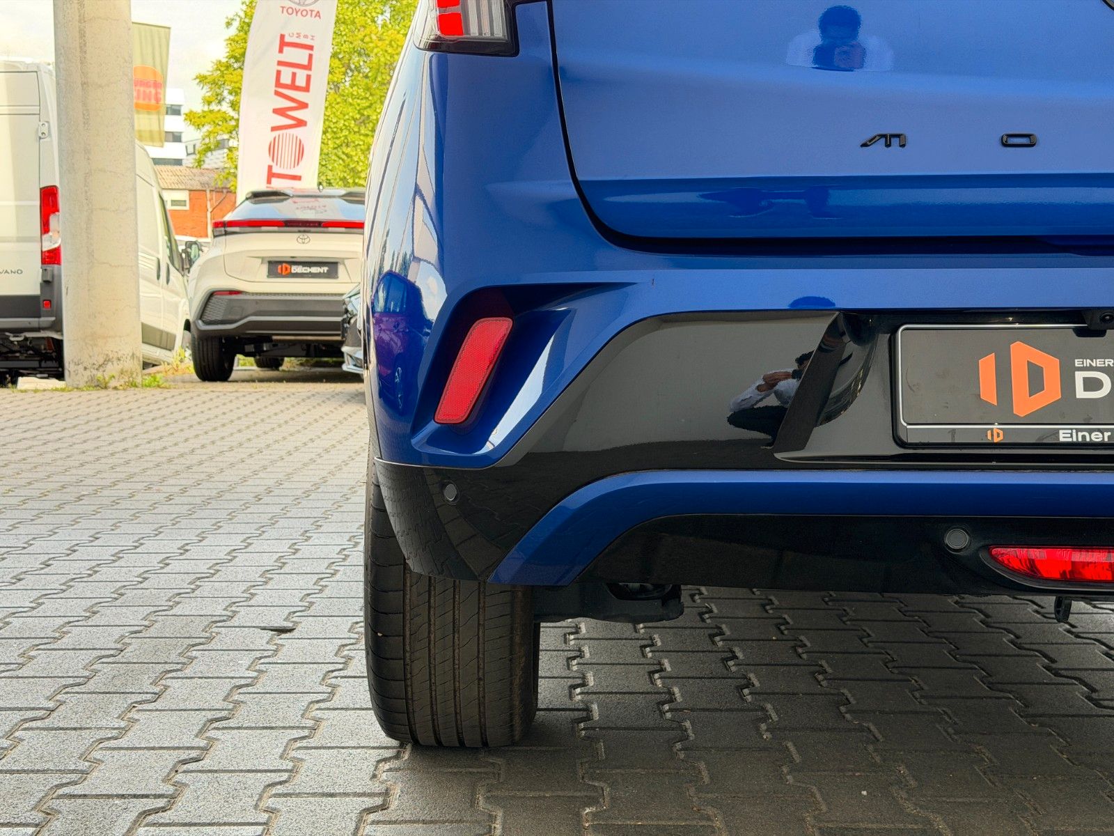 Fahrzeugabbildung Opel Mokka GS 136PS Automatik Hybrid/Navi/AHK!