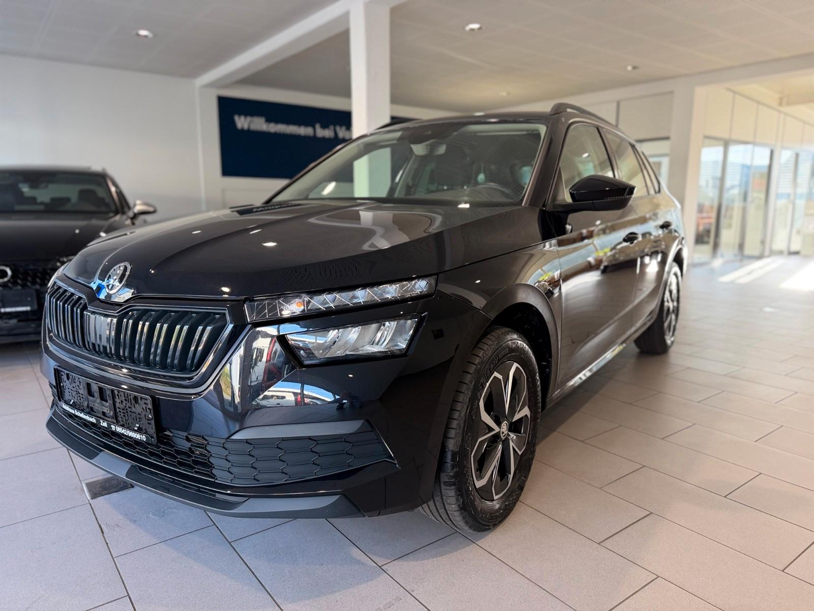 Skoda Kamiq Ambition *LED*AHK*SHZ*TEMPOMAT*