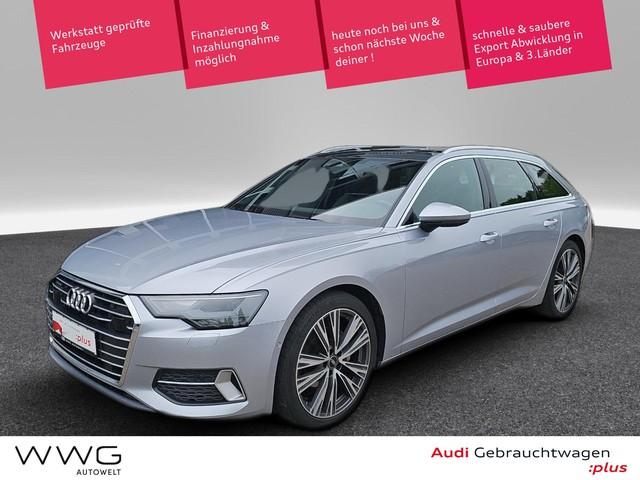 Audi A6 Avant 40 TDI quattro sport S tronic AHK Pano