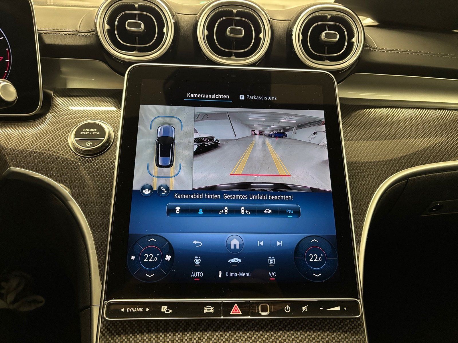 Fahrzeugabbildung Mercedes-Benz C 200 T AMG*AHK*Distro*Night*Sound*Totwink*Memo*