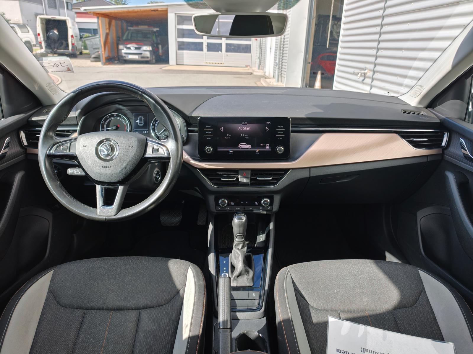 Skoda Scala Style 1.5TSI DSG AHK/PANO/ACC/LED/KAMERA
