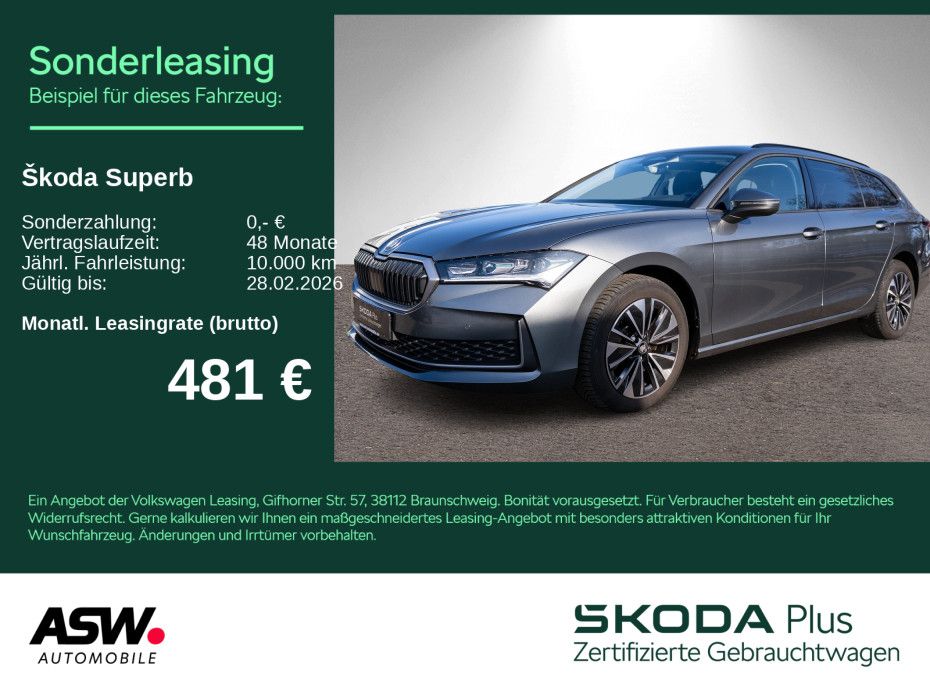 Skoda Superb Combi Selection 4x4 2.0TDI DSG Stdhzg AHK