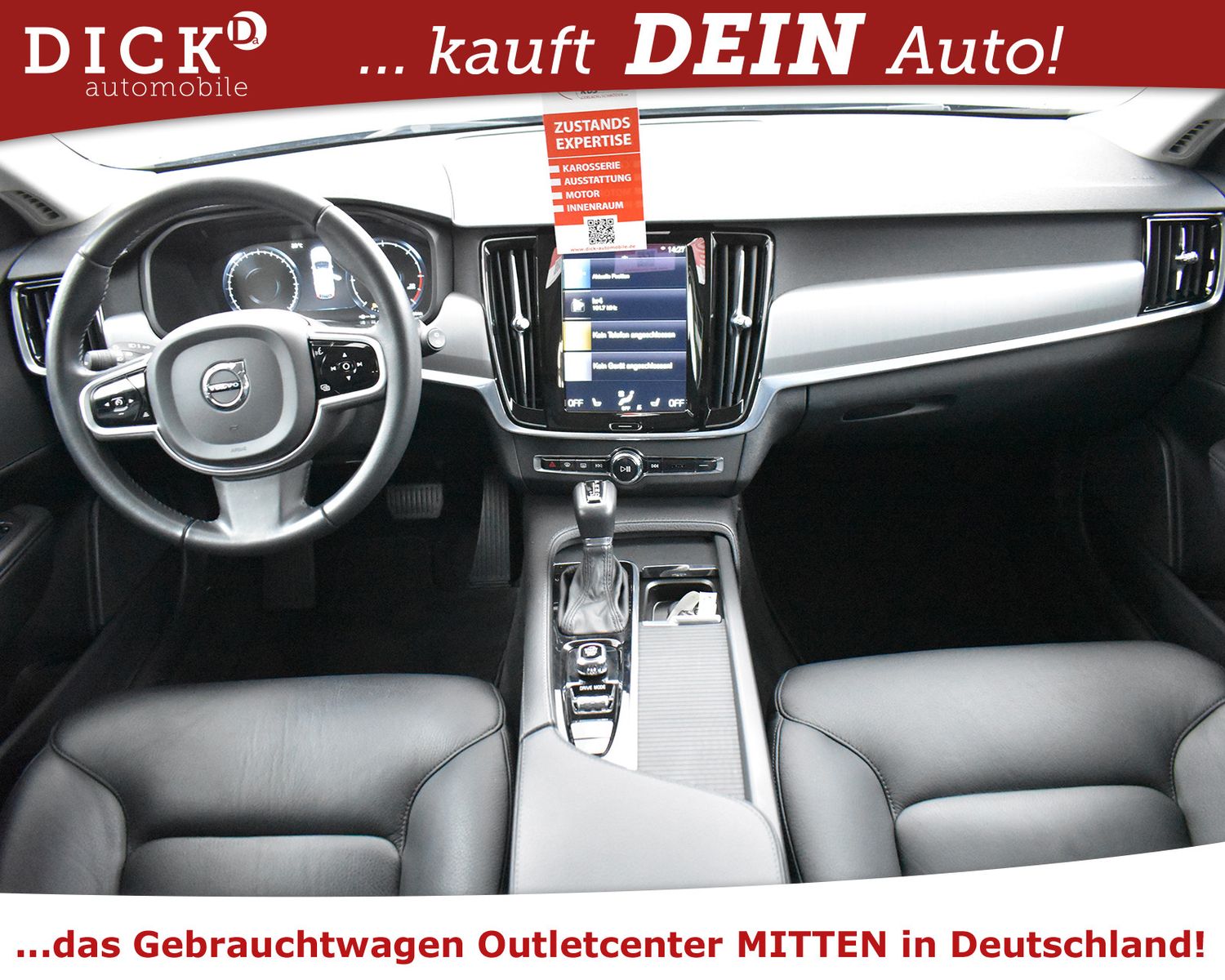 VOLVO V90 D4 Momen Pro NAV+LED+VIRTU+360+ACC+LEDER+18" - Image 11