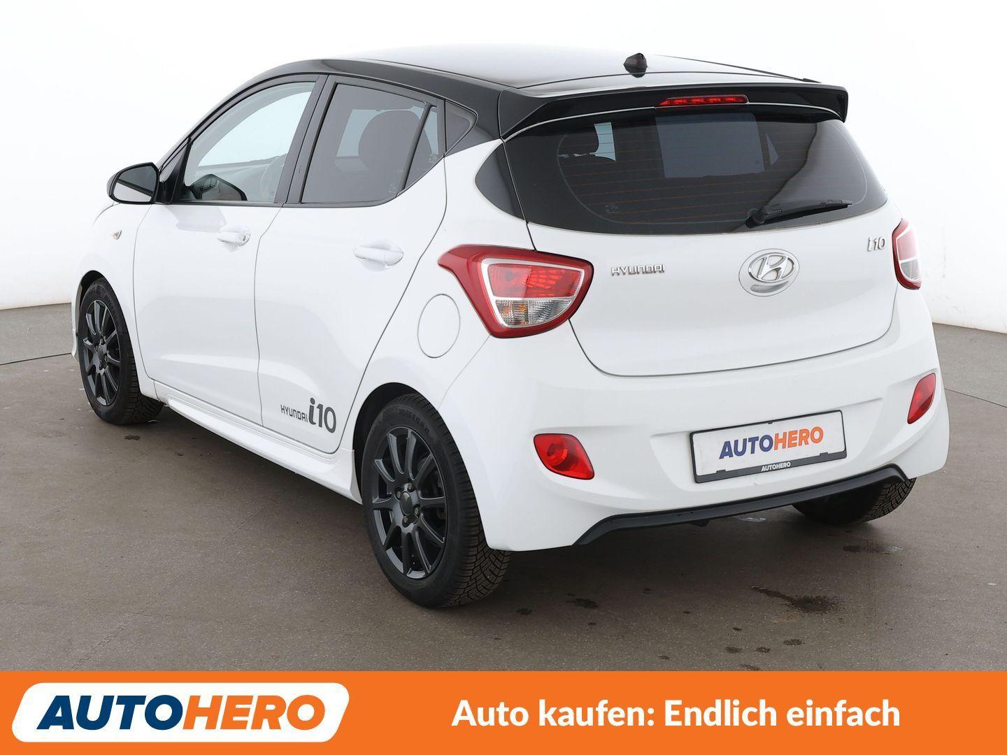 Hyundai i10 1.2 Sport*SHZ*KLIMA*TEMPO*GARANTIE*