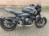 Triumph Wunderschöne Trident 660 Matt Schwarz - TRIUMPH TRIDENT 660