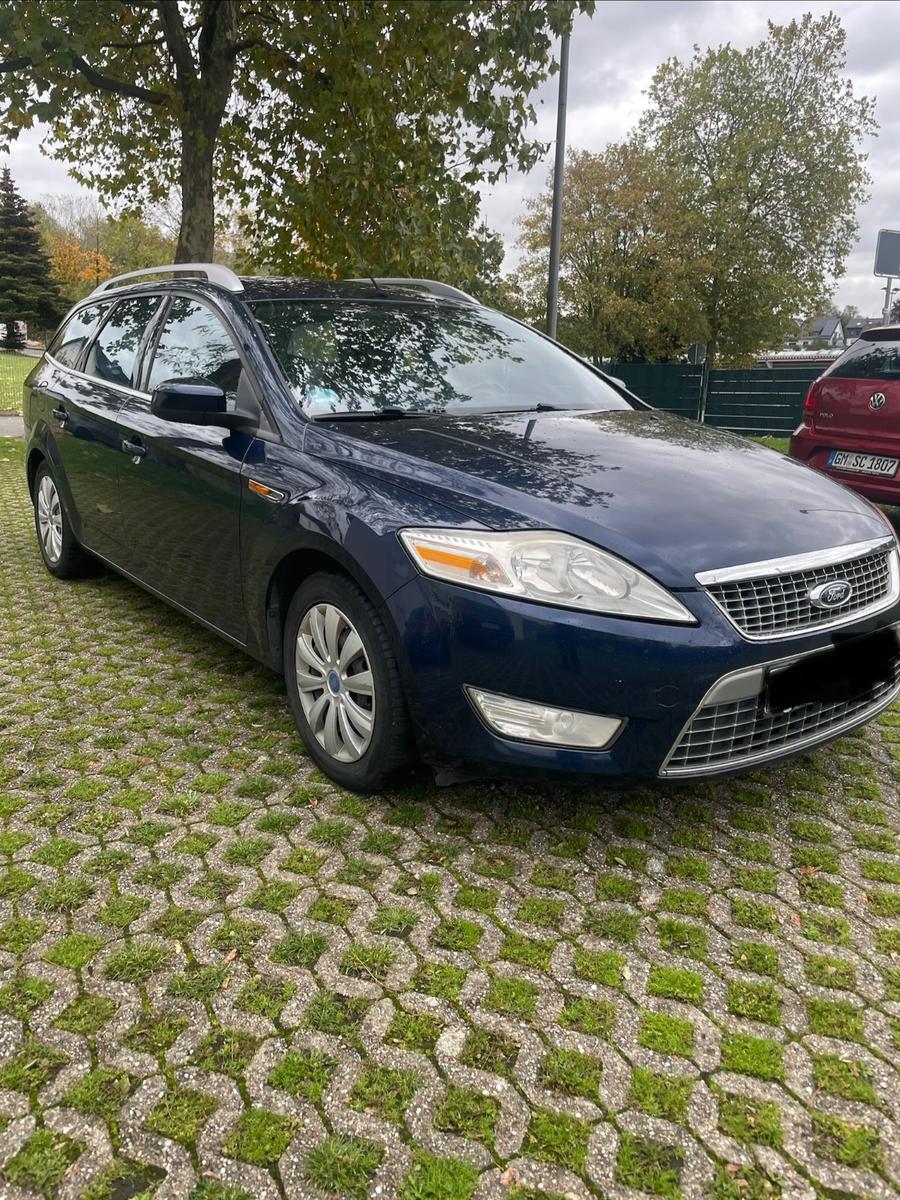 Ford Mondeo 2009 — interior