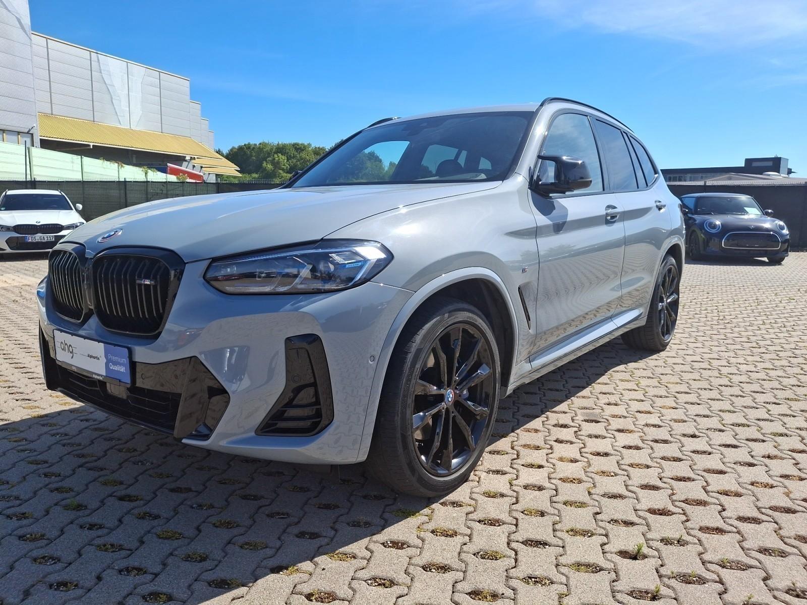 BMW X3 M40d AT Innovationsp. Panorama Standhzg. AHK