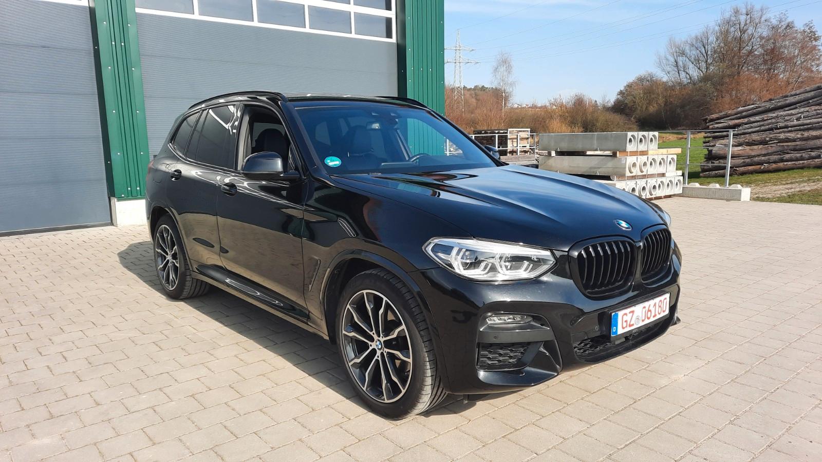 BMW X3 xDrive 20 d M Sport 1.HD TÜV-NEU