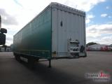 Krone SD Curtainsider/ Schiebegardine - Krone SD curtainsider