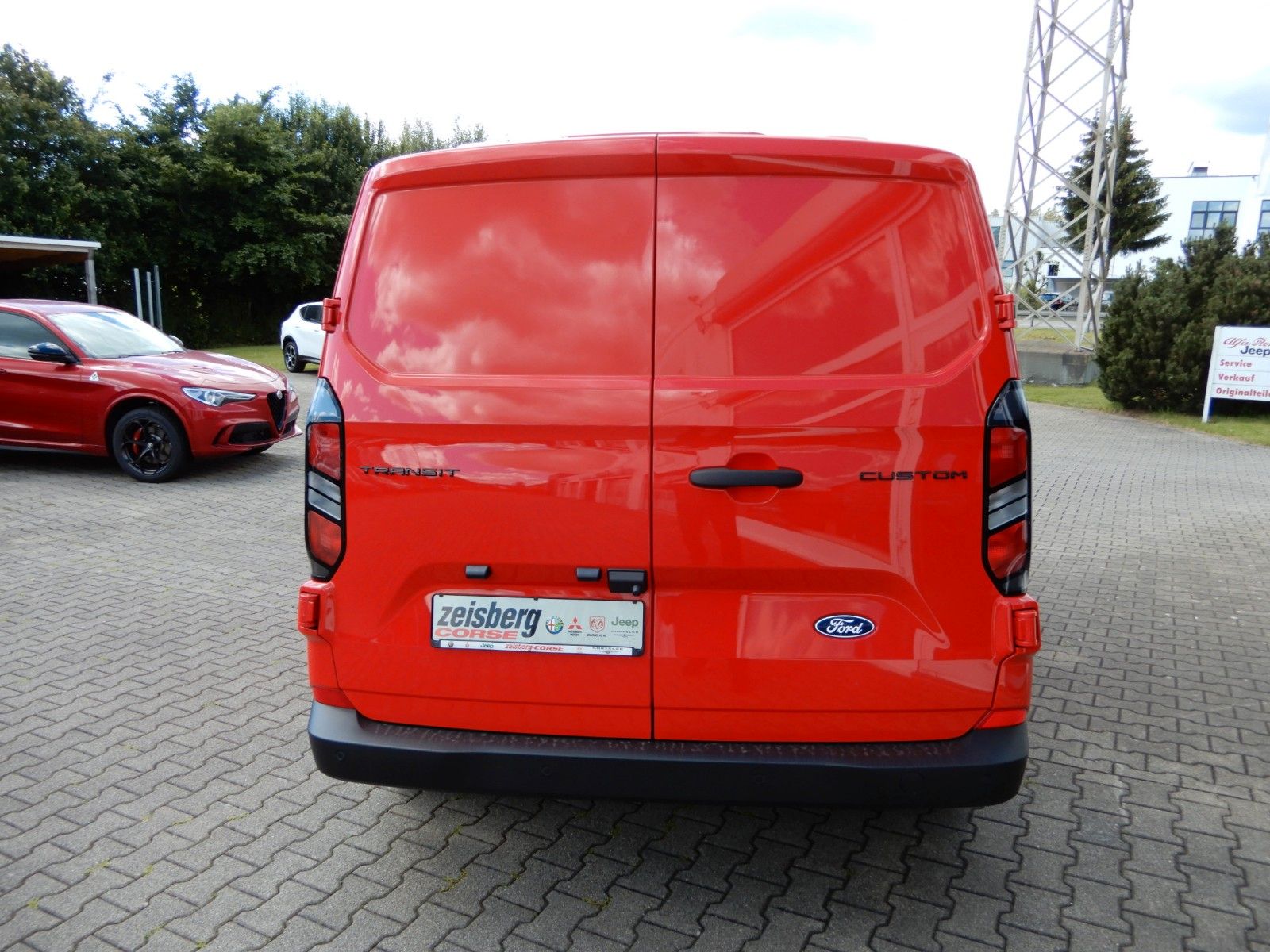 Fahrzeugabbildung Ford Transit Custom 299.-€ Monatlich 7 Jahre Garantie