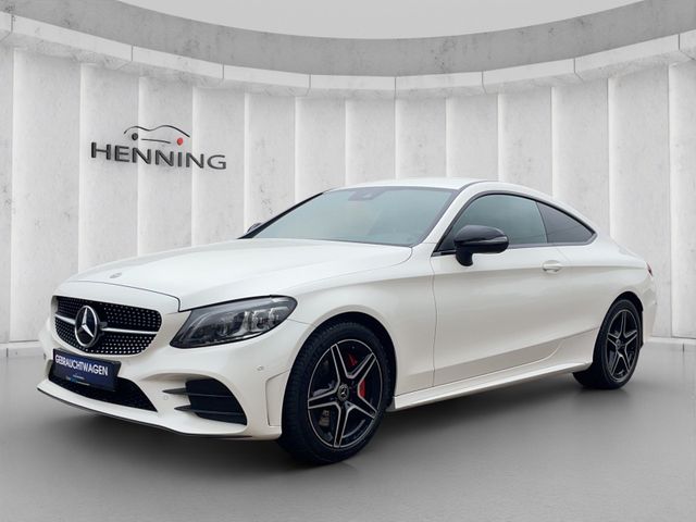 Mercedes-Benz C 300 Coupé AMG Multibeam Night-Paket Burmester