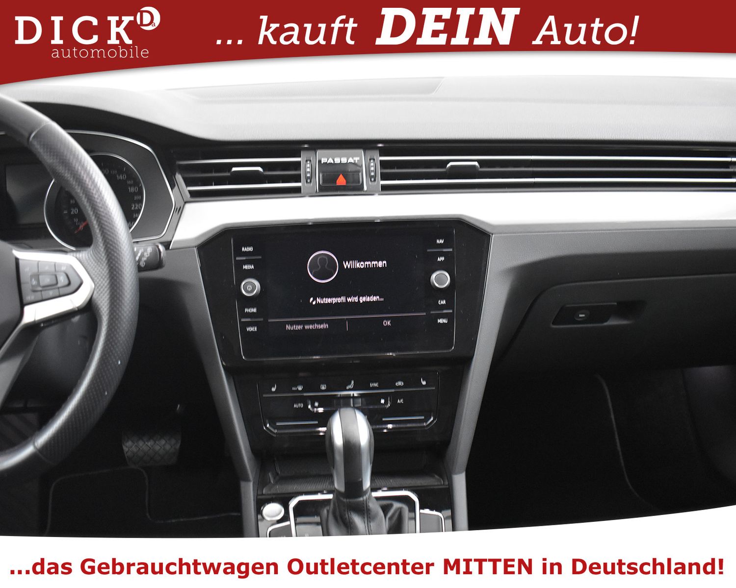 VW Passat Var 1.4 TSI GTE R Line LEDER NAPPA+KAM+18 - Image 14
