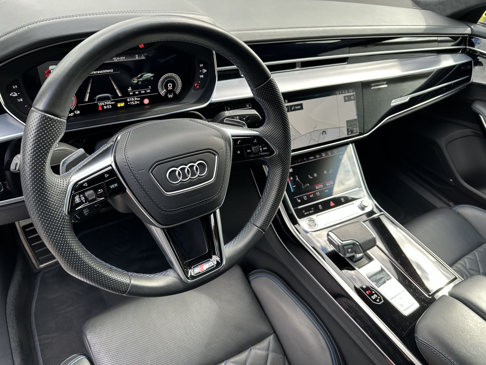Fahrzeugabbildung Audi A8 60 TFSIe Quattro S-Line MATRIX+ACC+HUD+PANO
