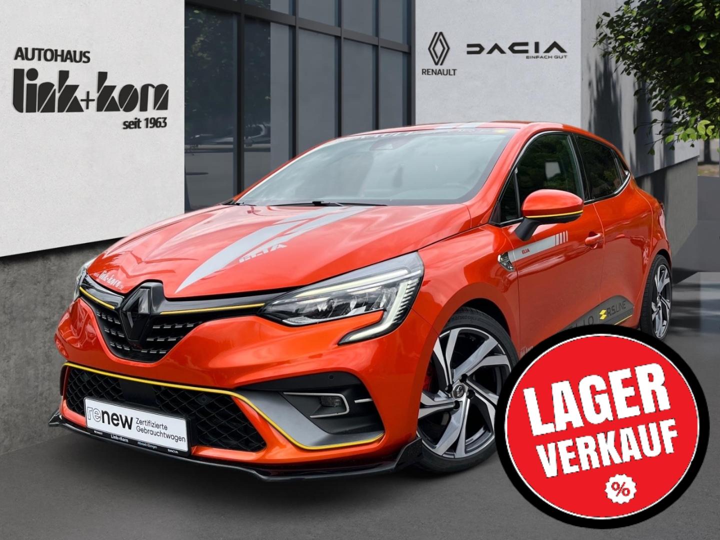 Renault Clio Intens R.S.Line Paket Sportauspuff 360 Kame