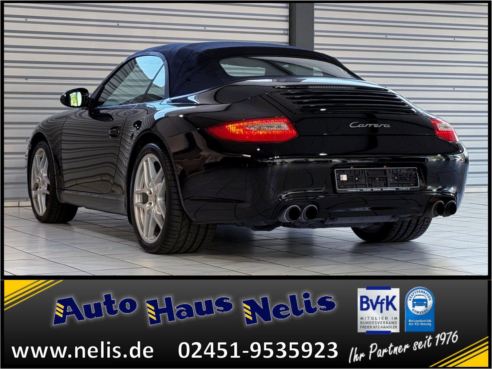 Porsche 997 - 911 Carrera 3.6 Cabrio Sportabgasanlage el