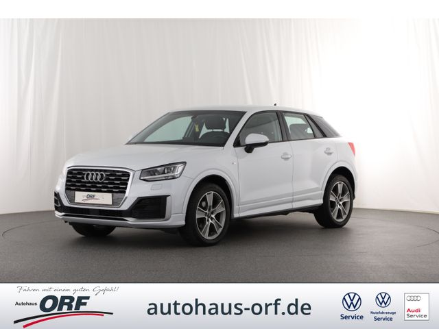 Audi Q2 30 TFSI 1.0 design S-line AHK LED NAVI ALU SI