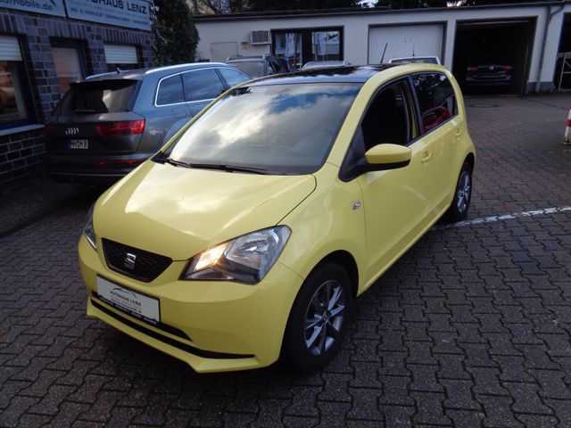 Seat Mii I-Tech*I.HD*86TKM*Glasdach*ALU*WR*TÜV NEU*