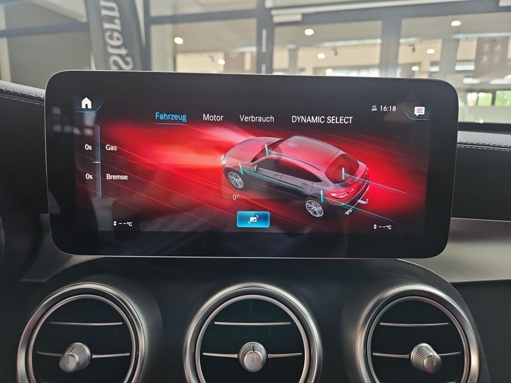 Fahrzeugabbildung Mercedes-Benz AMG GLC 43 4M Coupé AHK Airmatic 360° KeyLess