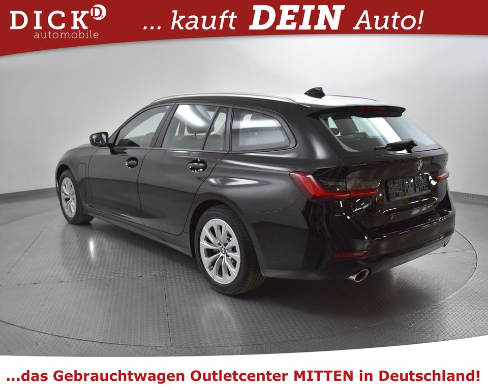 BMW 330 e Tou Aut Sport Line VIRTU+PROF+LED+SHZ+PDC+M
