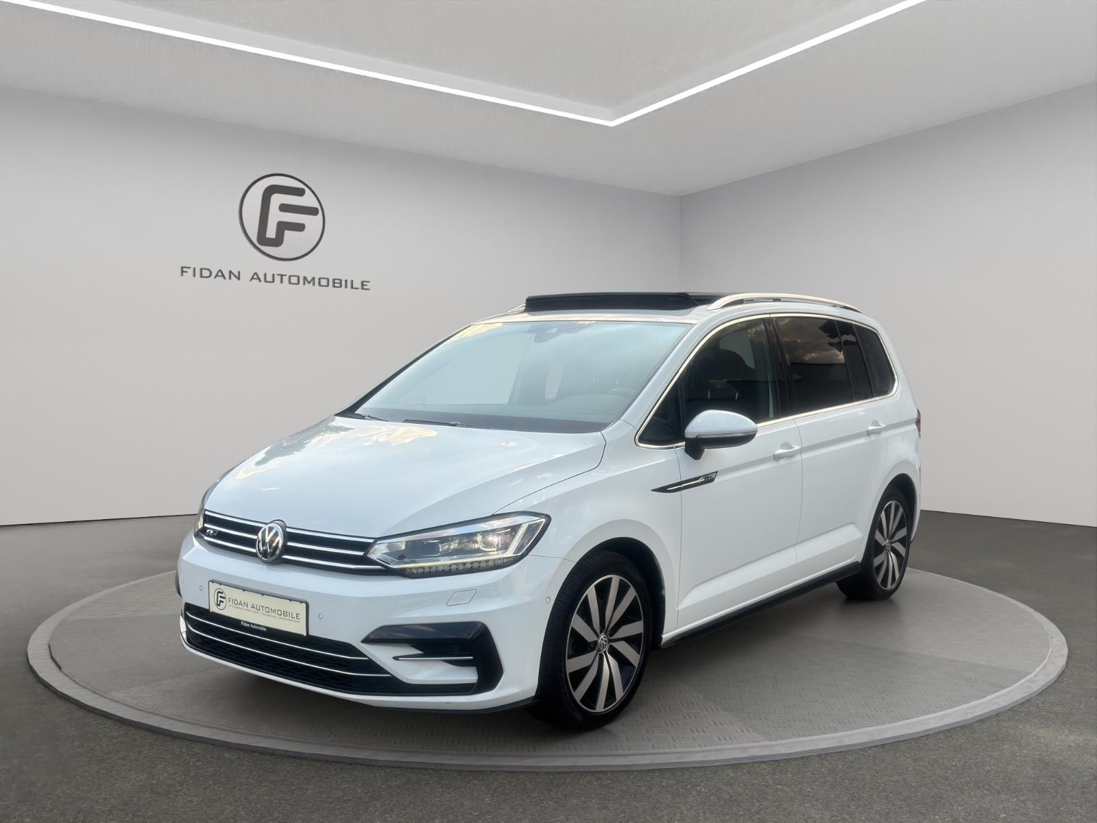 Volkswagen Touran 2x R-Line 7-Sitze*Pano*Kamera*LED*ACC*
