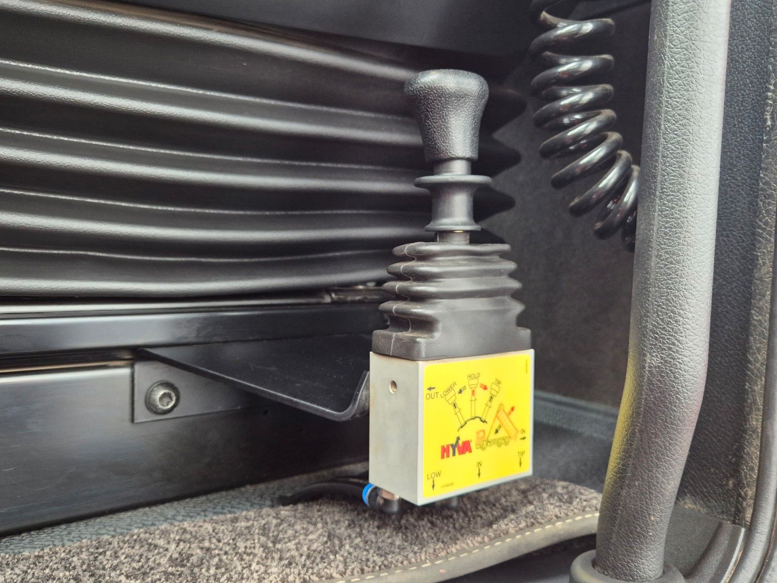 Fahrzeugabbildung Mercedes-Benz Actros 1853 LS HAD 4x4 Hydraulik