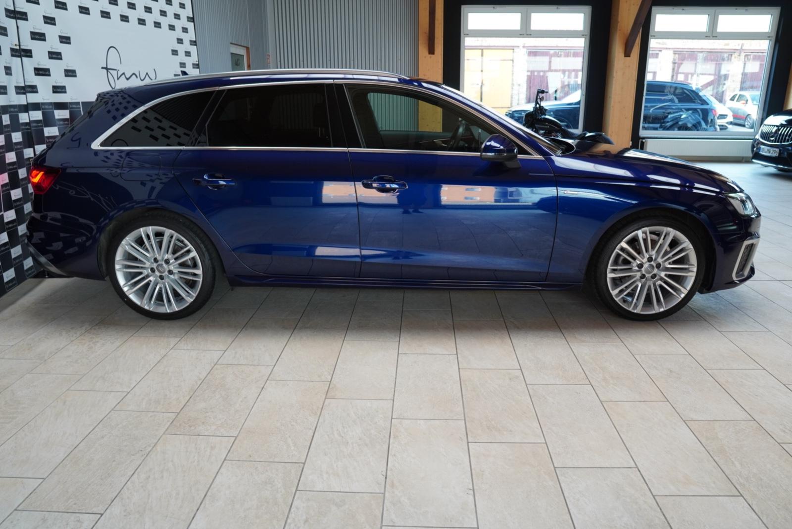 Audi A4 Avant 35 TDI *S line*B&O*ACC*LED*AHK*Carbon, миниатюра 13