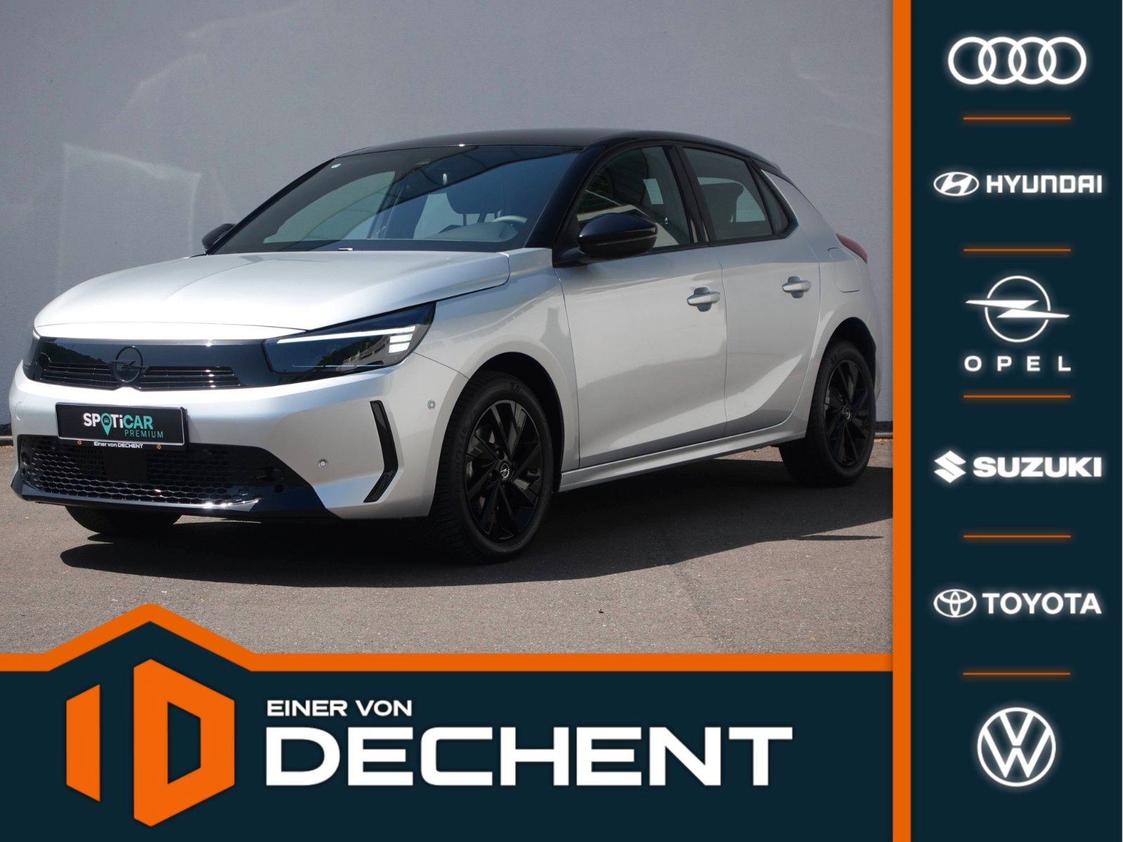 Fahrzeugabbildung Opel Corsa GS 1.2T,Sitzhz,Kamera,Allwetter,LED,DAB+