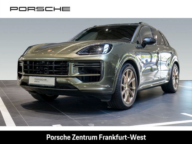 Porsche Cayenne Turbo E-Hybrid Burmester Nachtsicht