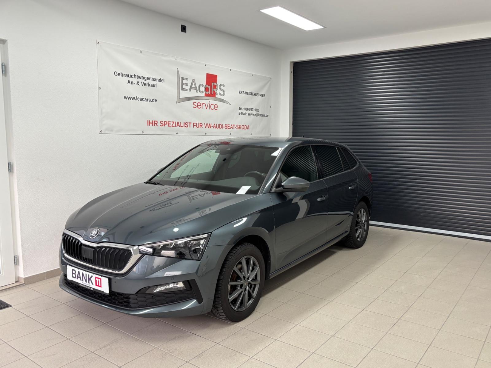 Skoda Scala Style 1.5TSI 150PS/DSG/AHK/LED