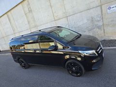 MERCEDES-BENZ V 300d AMG EDITION 4MATIC lang Mwst. Night Paket