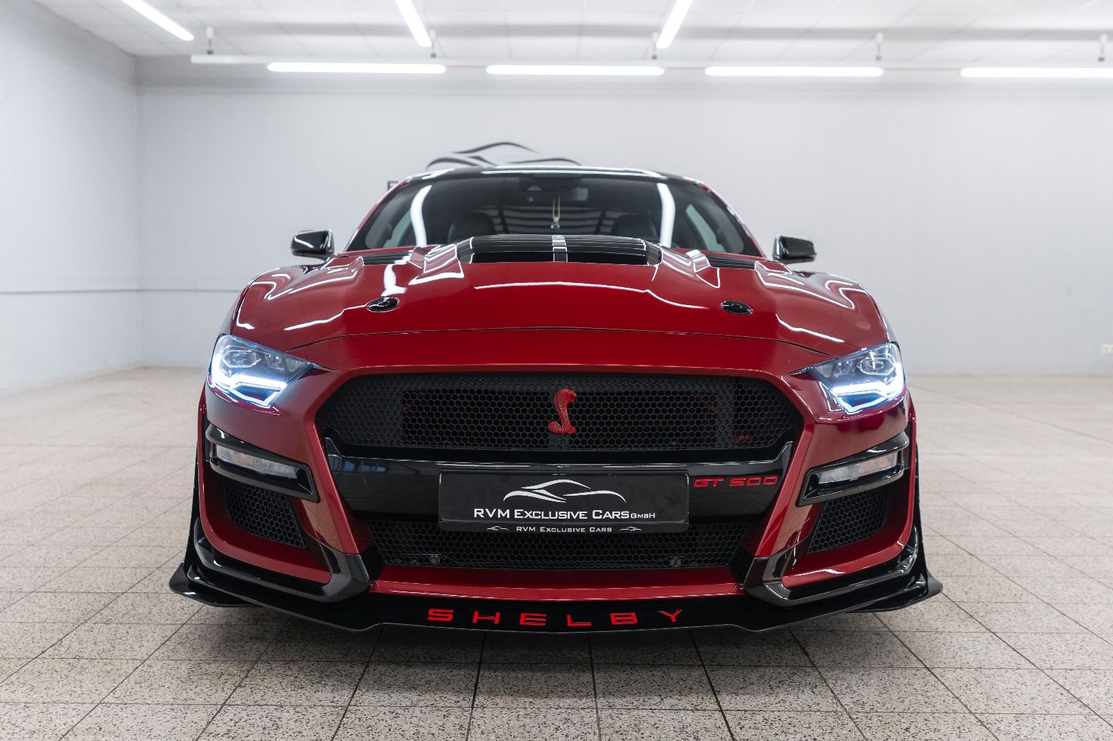 Fahrzeugabbildung Ford Mustang GT 5.0L LED KAM CARPLAY TOTW PDC ROTI