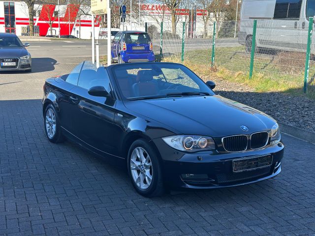 BMW 118D Cabrio-Xenon-T.Leder-Euro5-Navi