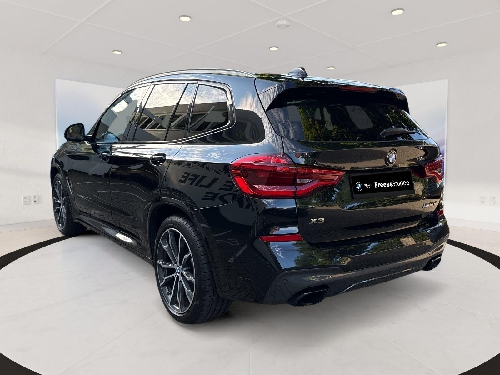 BMW X3 M40d AHK STANDHZ HEAD-UP PANO RFK HIFI XDRIVE