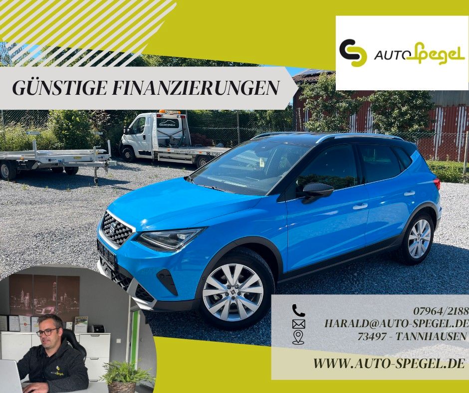 SEAT Arona Xperience LED Kamera Navi ACC