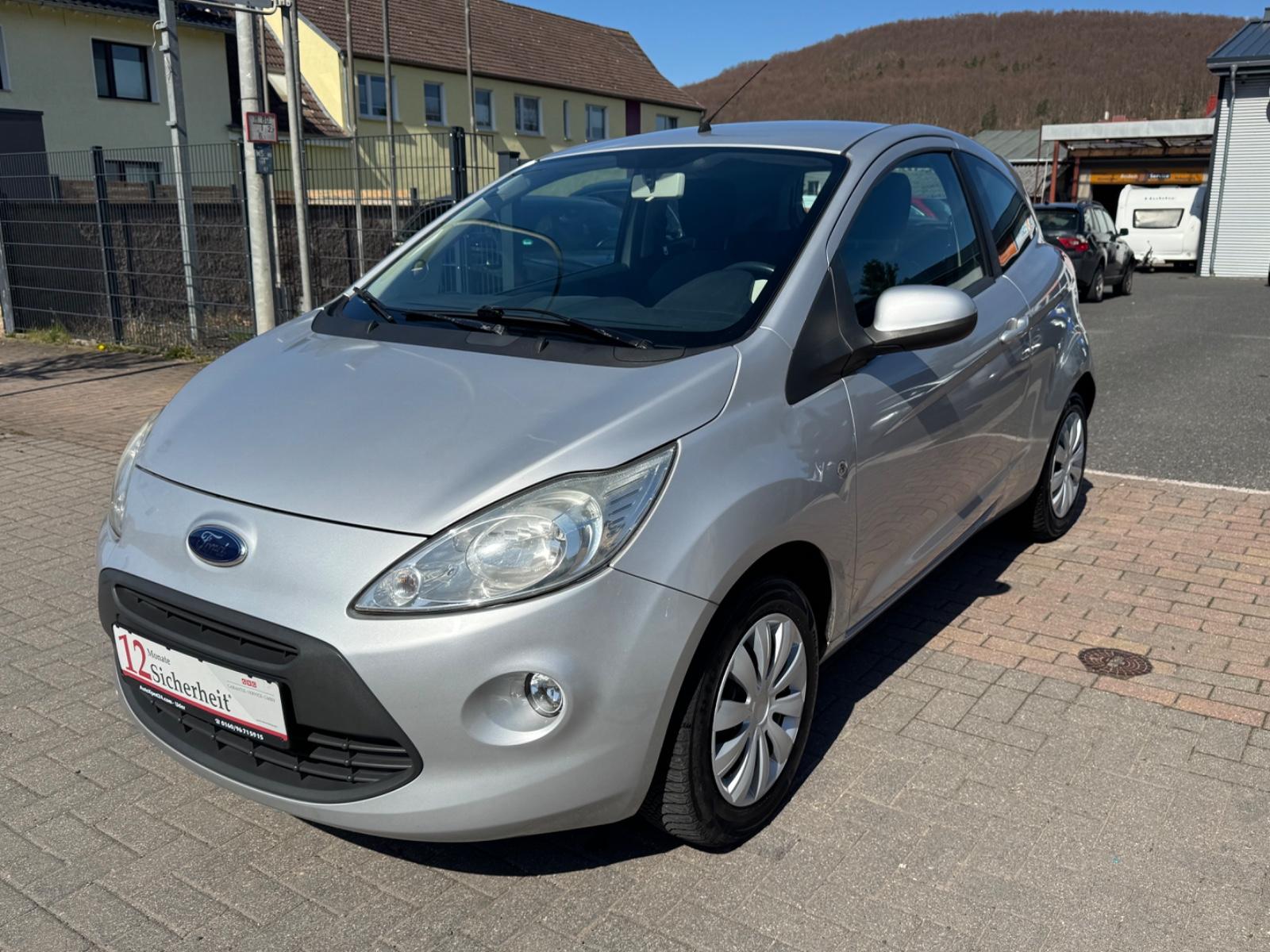 Ford Ka Titanium Insp.NEU TÜV Klima