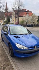 Peugeot 206 SW - Peugeot 206 aus 2005: SW