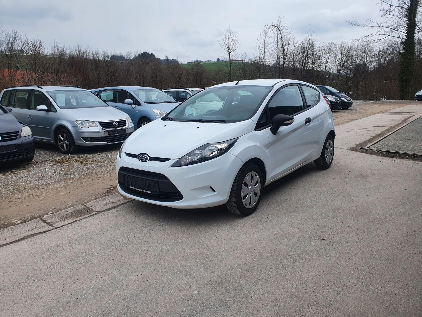 Ford Fiesta 1,25  Ambiente Tüv Neu Zahnriemen gemacht