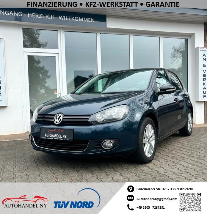 Volkswagen VW Golf 2.0 TDI Style, 1.Hand, Autom, Temp, SHZ