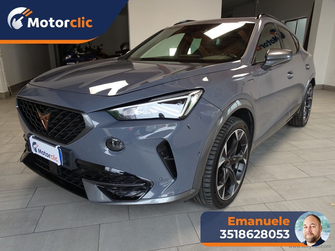 Cupra CUPRA Formentor 1.4 e-Hybrid DSG VZ