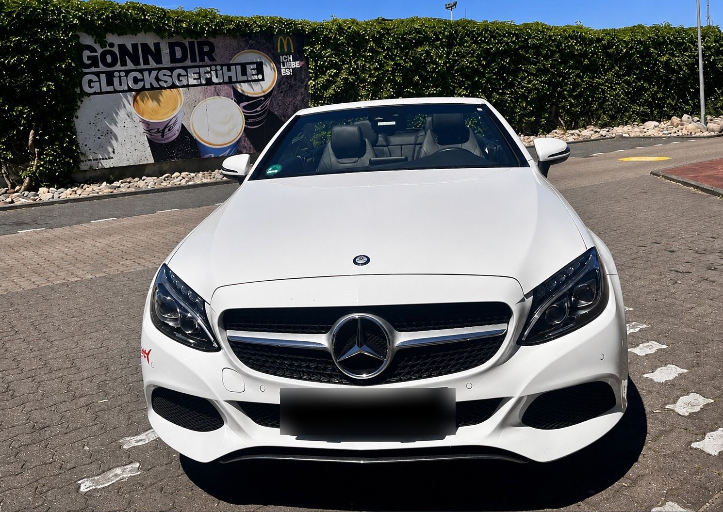 MERCEDES-BENZ Mercedes Benz C Cabrio Baujahr 04/2017, 15...