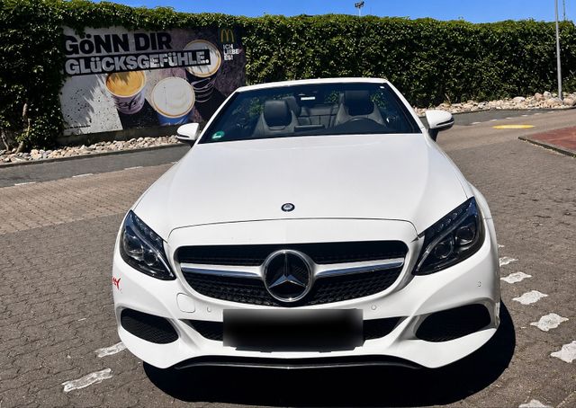 MERCEDES-BENZ Mercedes Benz C Cabrio Baujahr 04/2017, 15...