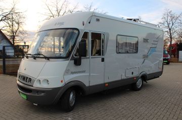 HYMER  ERIBA  HYMERCAR B544