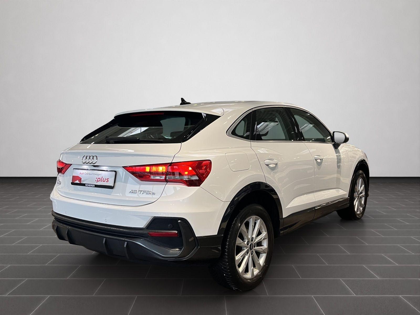 Audi Q3 Sportback 45 TFSI e KAM,Klima,LED,SHZ