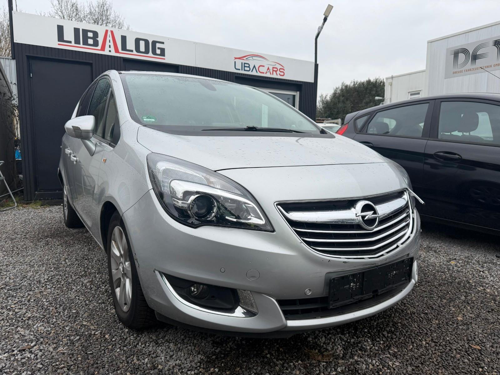 Opel Meriva B Innovation *SCHECKHEFT*AUTOMATIK