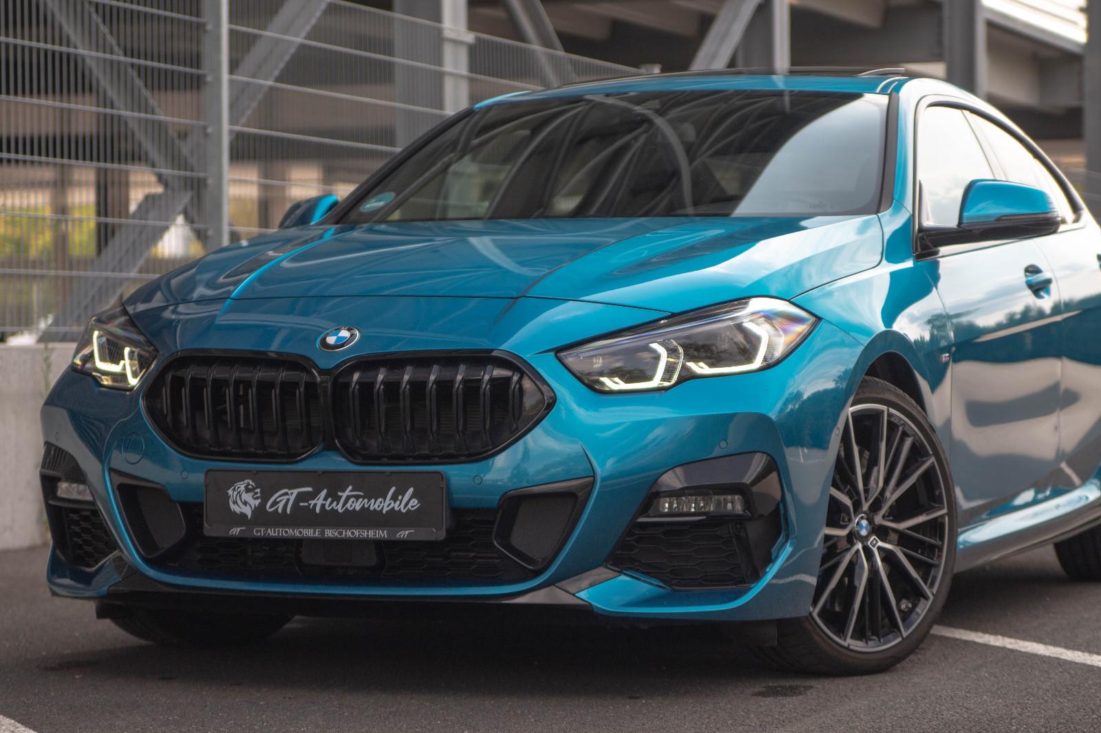 BMW 218i GC*M Sport*HUD*PANO*eSitze*Keyless*19"Zoll*